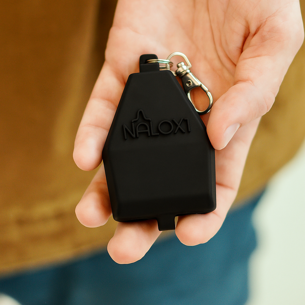 nCase Tech | Naloxone Keychain Case