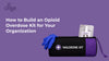 Naloxone overdose kit with nasal spray for workplace overdose prevention