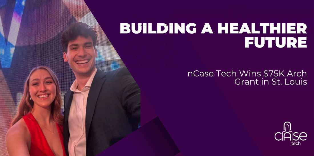 Building a Healthier Future: nCase Tech Wins $75K Arch Grant in St. Louis