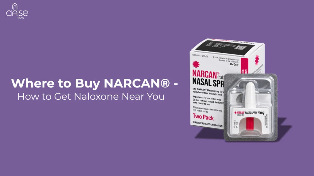Where to Buy NARCAN® – How to Get Naloxone Near You