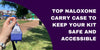 Top Naloxone Carry Case to Keep Your Kit Safe and Accessible