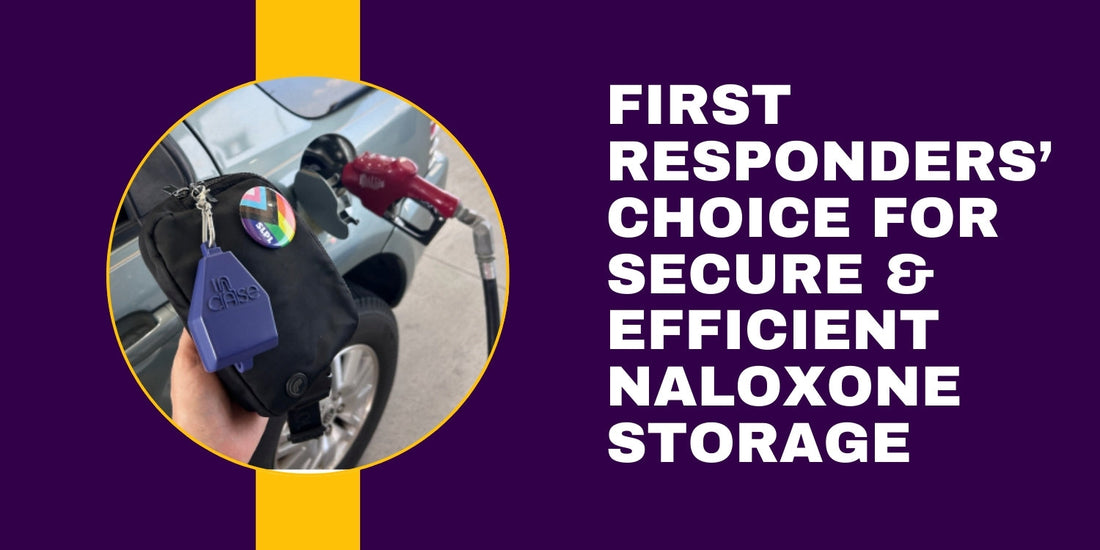 Empowering First Responders with Reliable Naloxone Storage Options