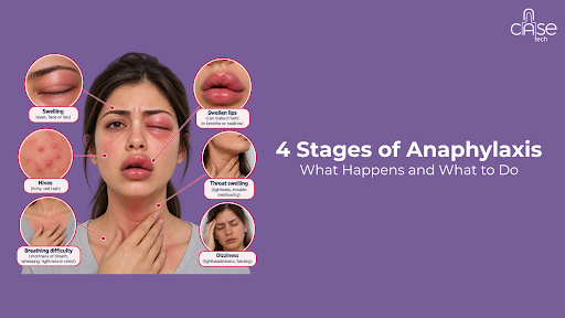 The 4 Stages of Anaphylaxis – What Happens and What to Do