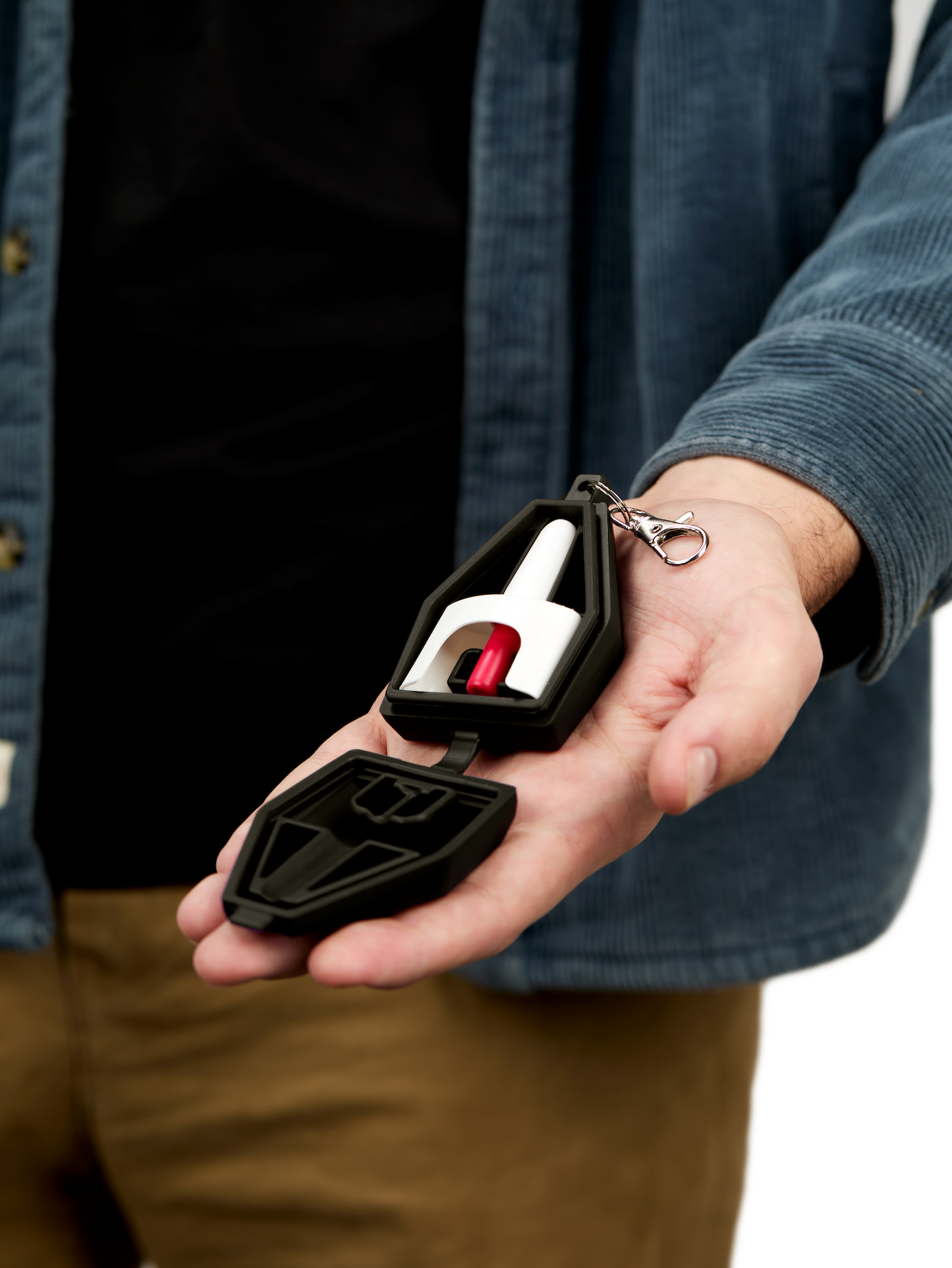 nCase Tech | Naloxone Keychain Case