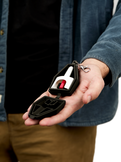 nCase Tech | Naloxone Keychain Case
