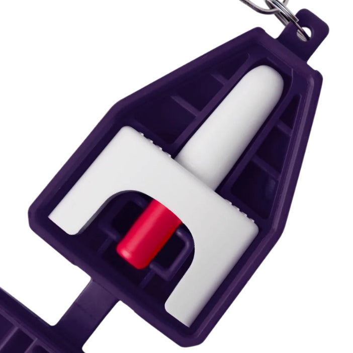 nCase Lite naloxone carry case__purple