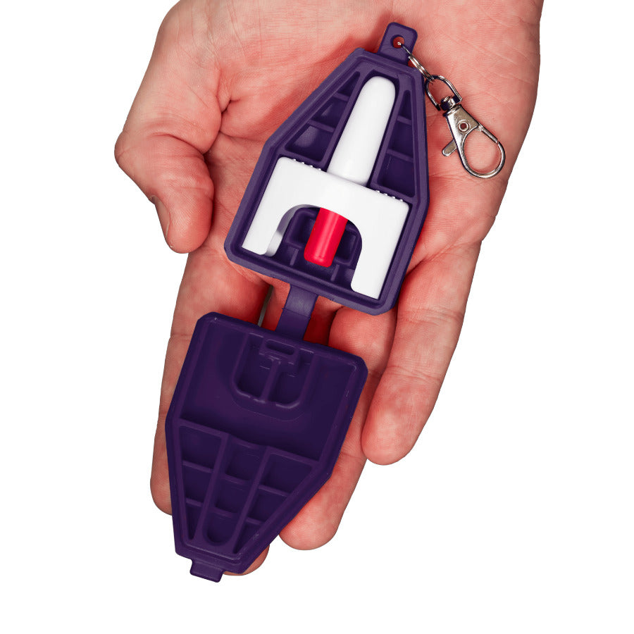nCase Lite naloxone carry case__purple