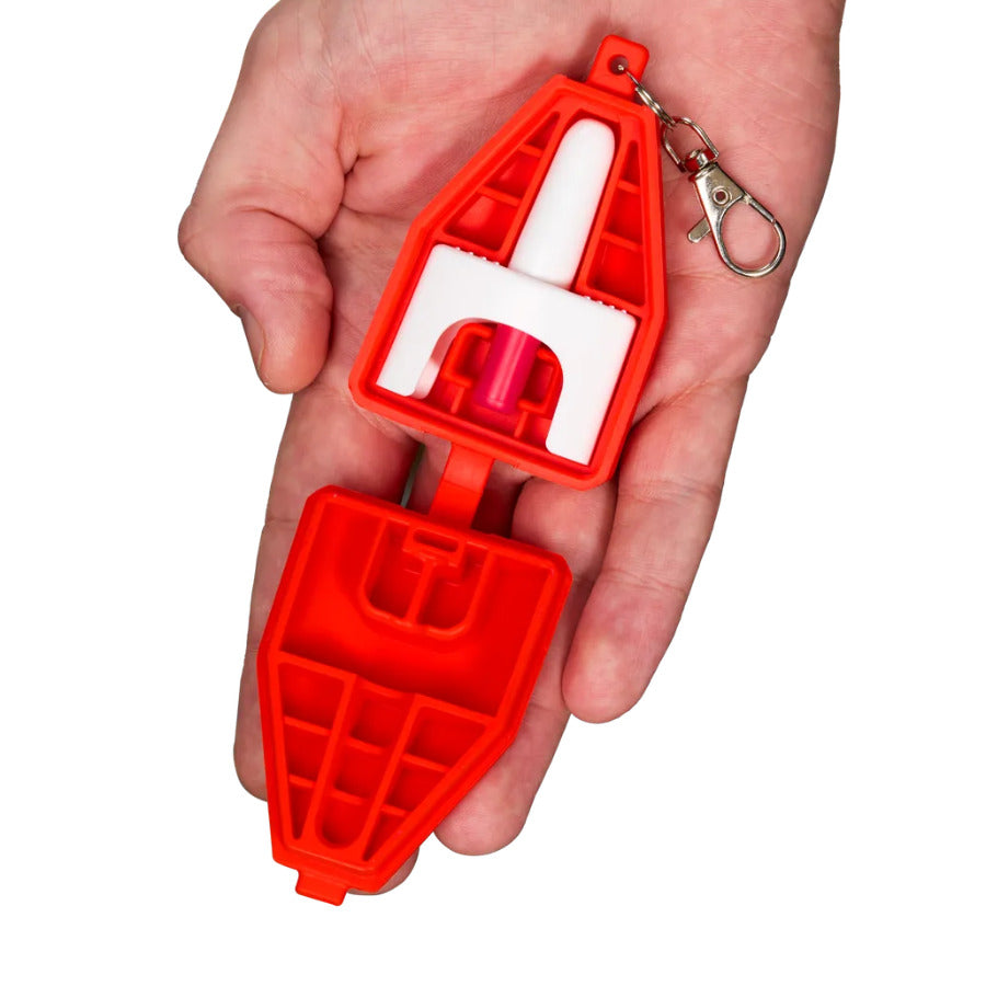 nCase Lite naloxone carry case__red