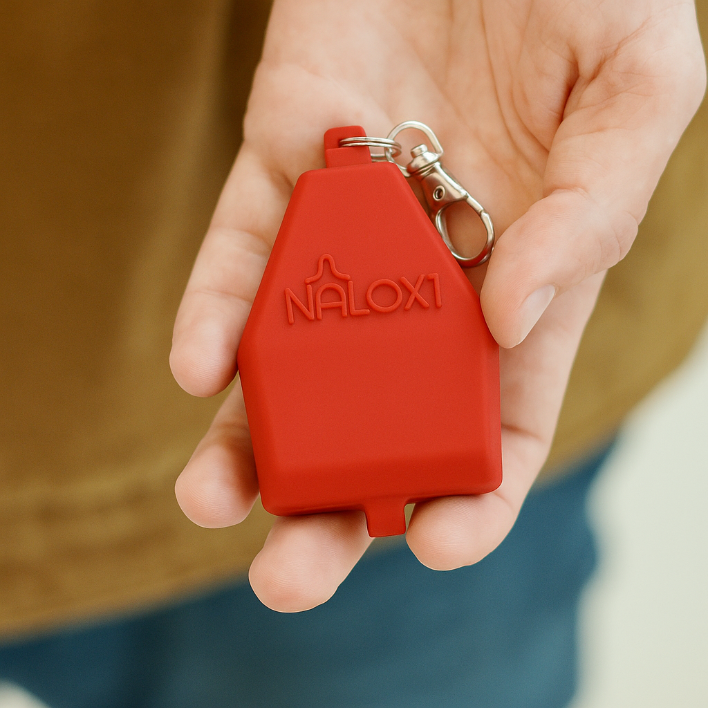 nCase Tech | Naloxone Keychain Case